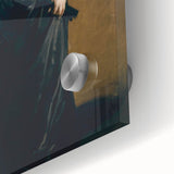 Elegant Realism Art Print of Madame X in Classic Black Evening Gown