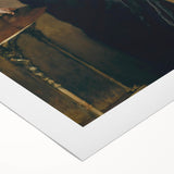 Elegant Realism Art Print of Madame X in Classic Black Evening Gown