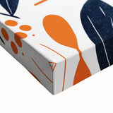 Playful Lion Wall Art - Girls Room & Nursery Safari Decor