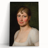 Historical Romanticism Canvas: Vesuvius in Eruption