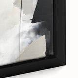 Modern Dining Room Art – Black and White Abstract Wall Decor