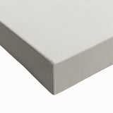 Close-up of an abstract floral design on a stretched canvas, showcasing vibrant colors and intricate details, perfect for modern home decor.