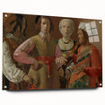 Baroque and Rococo Wall Art - The Fortune Teller - Classic Print