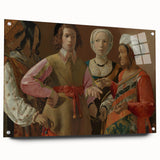 Baroque and Rococo Wall Art - The Fortune Teller - Classic Print
