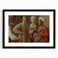 Baroque and Rococo Wall Art - The Fortune Teller - Classic Print