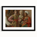 Baroque and Rococo Wall Art - The Fortune Teller - Classic Print