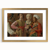 Baroque and Rococo Wall Art - The Fortune Teller - Classic Print