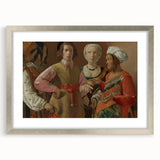 Baroque and Rococo Wall Art - The Fortune Teller - Classic Print