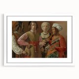 Baroque and Rococo Wall Art - The Fortune Teller - Classic Print