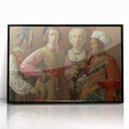 Baroque and Rococo Wall Art - The Fortune Teller - Classic Print