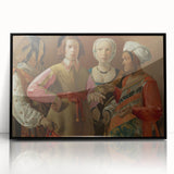Baroque and Rococo Wall Art - The Fortune Teller - Classic Print
