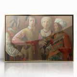 Baroque and Rococo Wall Art - The Fortune Teller - Classic Print