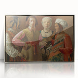 Baroque and Rococo Wall Art - The Fortune Teller - Classic Print