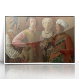 Baroque and Rococo Wall Art - The Fortune Teller - Classic Print