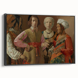 Baroque and Rococo Wall Art - The Fortune Teller - Classic Print