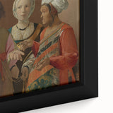 Baroque and Rococo Wall Art - The Fortune Teller - Classic Print