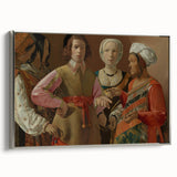Baroque and Rococo Wall Art - The Fortune Teller - Classic Print