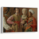 Baroque and Rococo Wall Art - The Fortune Teller - Classic Print