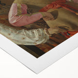 Baroque and Rococo Wall Art - The Fortune Teller - Classic Print