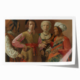 Baroque and Rococo Wall Art - The Fortune Teller - Classic Print