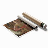 Baroque and Rococo Wall Art - The Fortune Teller - Classic Print