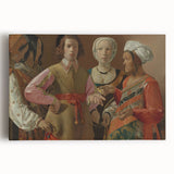 Baroque and Rococo Wall Art - The Fortune Teller - Classic Print