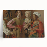 Baroque and Rococo Wall Art - The Fortune Teller - Classic Print