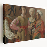 Baroque and Rococo Wall Art - The Fortune Teller - Classic Print
