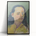 Expressionist Art - Portrait of a Woman Abstract Wall Art for Sale