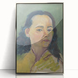 Expressionist Art - Portrait of a Woman Abstract Wall Art for Sale