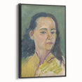 Expressionist Art - Portrait of a Woman Abstract Wall Art for Sale