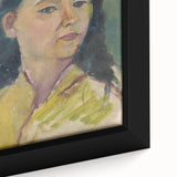 Expressionist Art - Portrait of a Woman Abstract Wall Art for Sale