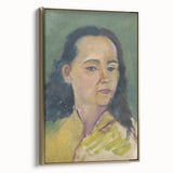 Expressionist Art - Portrait of a Woman Abstract Wall Art for Sale