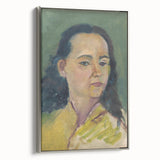 Expressionist Art - Portrait of a Woman Abstract Wall Art for Sale