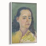 Expressionist Art - Portrait of a Woman Abstract Wall Art for Sale