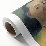 Expressionist Art - Portrait of a Woman Abstract Wall Art for Sale