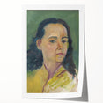 Expressionist Art - Portrait of a Woman Abstract Wall Art for Sale