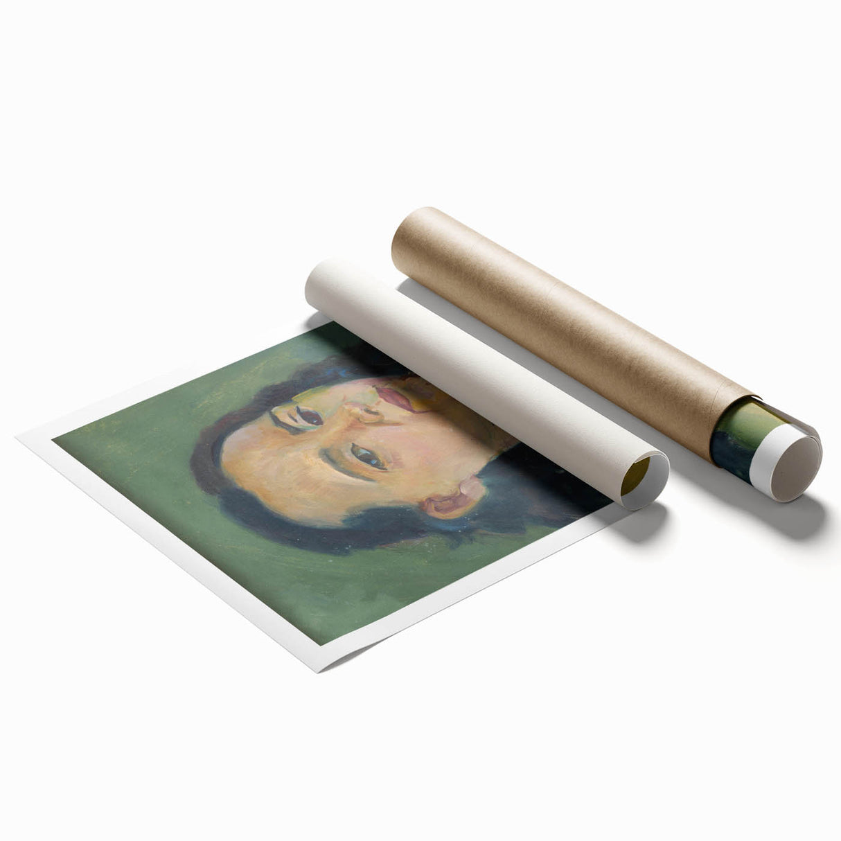 Expressionist Art - Portrait of a Woman Abstract Wall Art for Sale