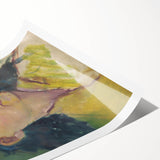 Expressionist Art - Portrait of a Woman Abstract Wall Art for Sale