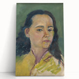Expressionist Art - Portrait of a Woman Abstract Wall Art for Sale