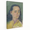 Expressionist Art - Portrait of a Woman Abstract Wall Art for Sale