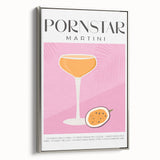 Framed canvas of a vintage landscape painting featuring colorful art on a black background, ideal for dining room decor.