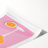 Extra large rolled print featuring line art flowers in black and white, ideal for large living room wall art.