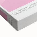 Large art of a black and white landscape painting on stretched canvas, ideal for bedroom wall decor.