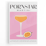 Large black and white stretched canvas featuring assorted kitchen utensils, ideal for kitchen wall art.