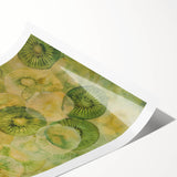 Extra large rolled print featuring line art flowers in black and white, ideal for large living room wall art.