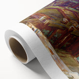 Chalet - Rustic Alpine Charm by John Singer Sargent, Watercolor Wall Art