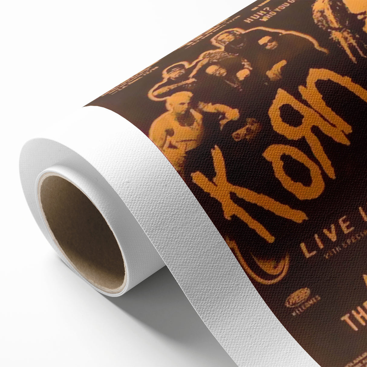 Korn & Rob Zombie Retro Wall Art Vintage Rock Concert Poster
