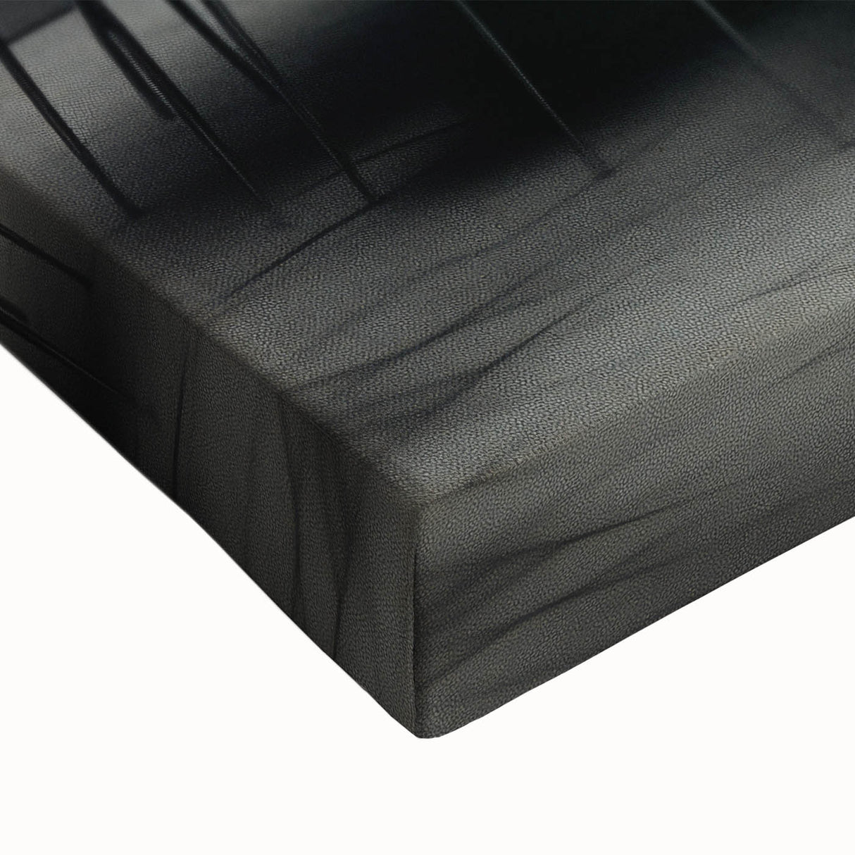 Boardroom Blur – Emotive Abstract Figure Wall Art with Movement