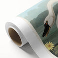 Romanticism Art: "Common American Swan" by John James Audubon